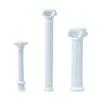 6Pcs Mini Roman Pillar Plastic Greek Roman Column Roman Priest Cloths Myth DIY Sand Table Scene Accessories Home Decors