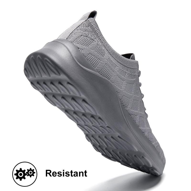 Damyuan 2025 Summer Sneakers Outdoor Sports Tenis Masculino Men Mesh Breathable Running Tennis Shoes White Casual Walking Shoes