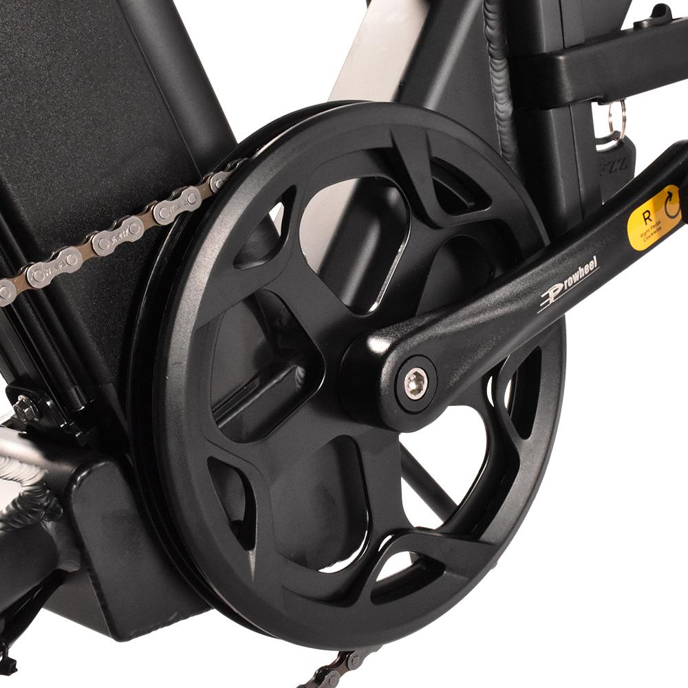 KAISDA K201 All-Terrain Adult Electric Bicycle 350W Motor Men's E-Mountain Bike 36V20.8AH Battery 20 Inch Fat Tyre women's eBike