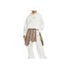 Nike Loose-Fit Logo Patch Pullover Hoodie With Drawstring Long Sleeves Women Hoodies White DQ5858-133