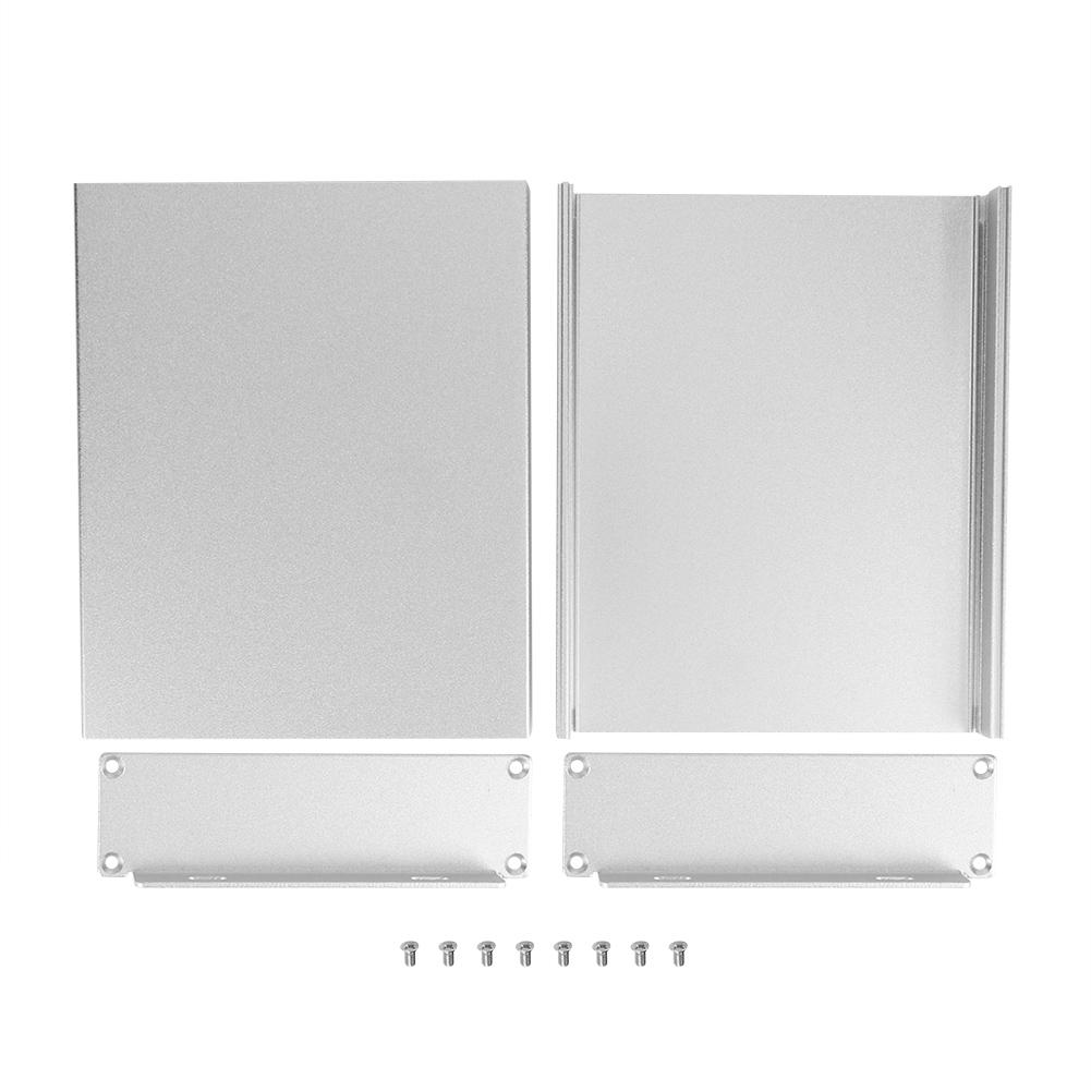 

Aluminum Enclosure Split Circuit Board Heat Dissipation Shielded Electricity Box 33x114x140mmSatin