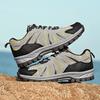 Men's Hiking Shoes, Trail Running Shoes, Trekking Shoes, Mesh Sports Shoes, Lightweight Hiking Shoes, Suitable for Outdoor Adventures