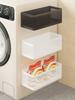 Magnetic Spice Rack, Easy To Install on The Side of Refrigerator/Space Saving Kitchen Organization Shelf Organizer for Cabinet