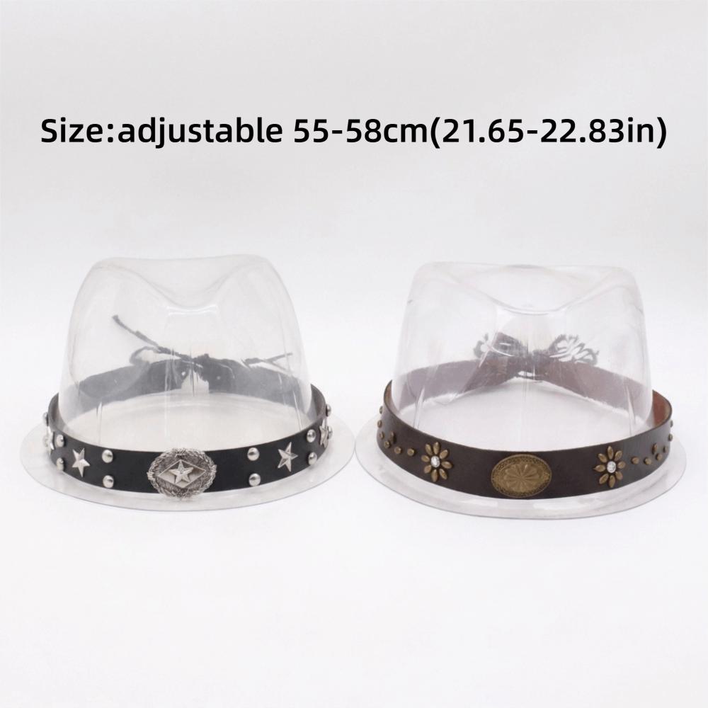 Leder Boho Kappenbänder Handgefertigte Hut Accessoires Mode Cowboy Hut Bänder Für Strohhut