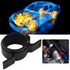 60mm Aluminum Alloy Car External Fuel Pump Mounting Bracket Filter Clamp Cradle