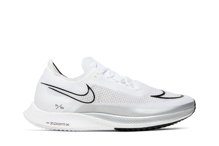 Nike ZoomX Streakfly Premium White Metallic Silver