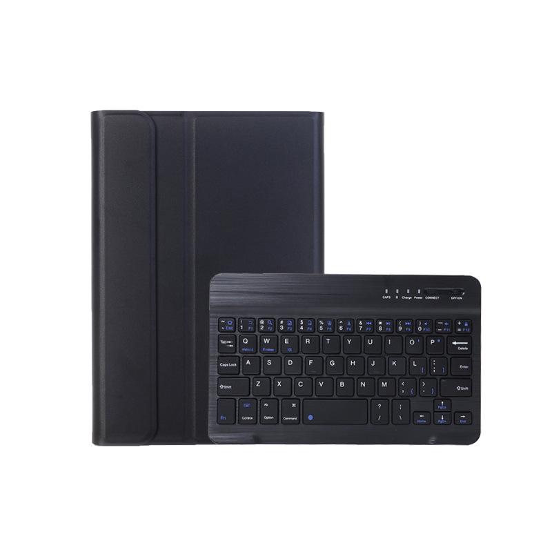 Samsung Tab A11 Backlit Bluetooth Keyboard Case with Pen Slot