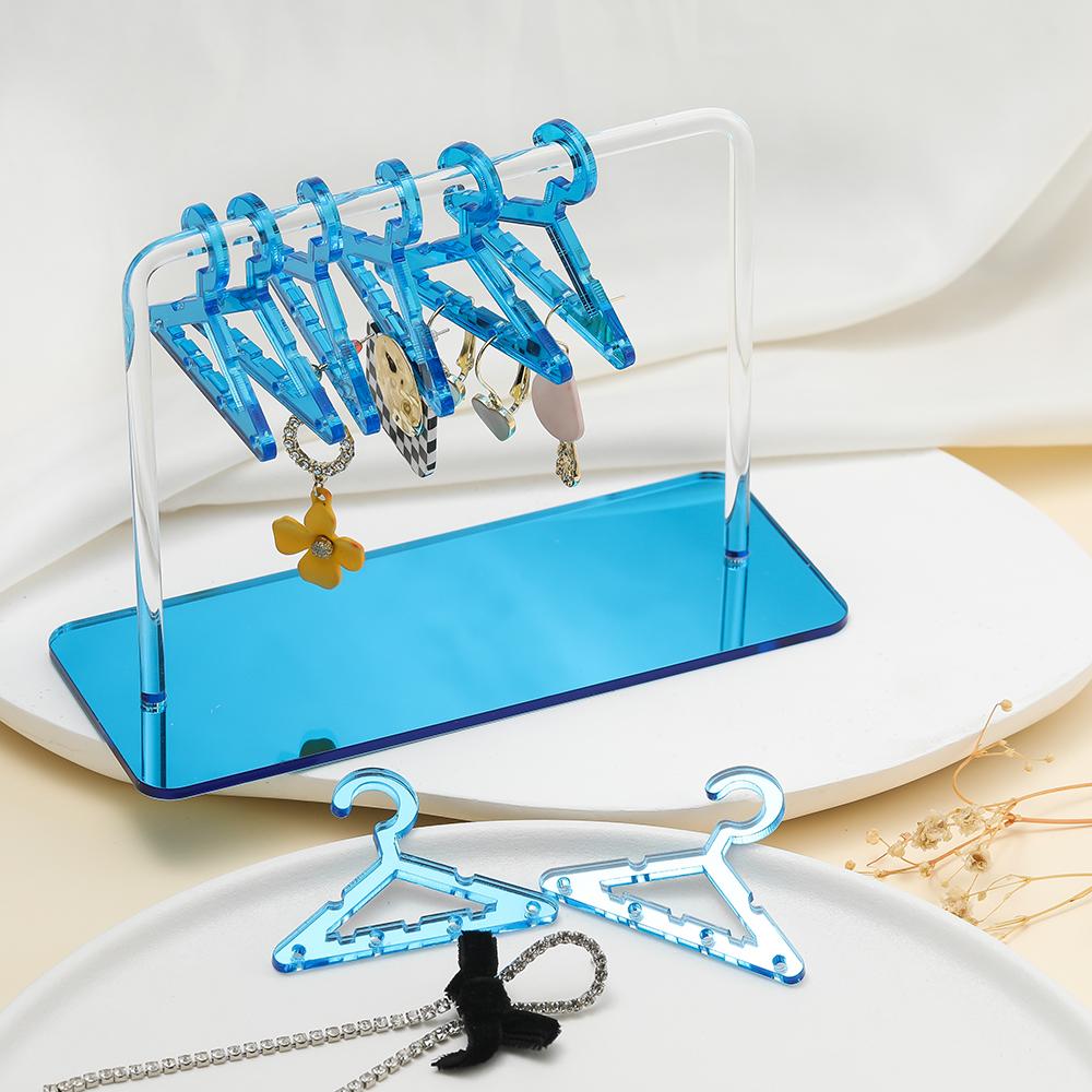 5 Style Acrylic Earrings Rack Supply Jewelry Sample Display Stand Jewelry Props Storage Holder Ear Stud Jewelry Storage Displays