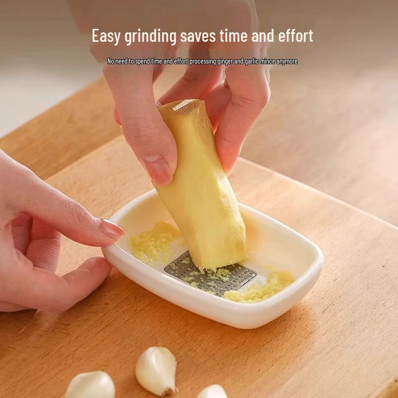 Manual Stainless Steel Ginger Garlic Grinder