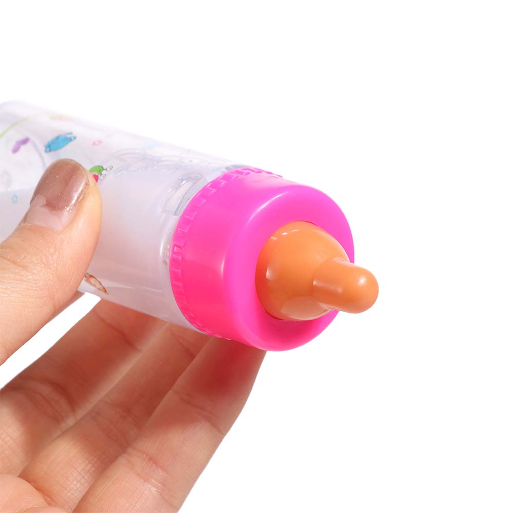 Play House Baby Bottle Pacifier Toy With Storage Bag Doll Feeding Bottle Doll Feeding Set Kids Toy