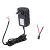 5V Power Supply Adapter  Input AC100-240V Output DC5V for Electronics Like Routers Cameras and More DIY Wiring Included