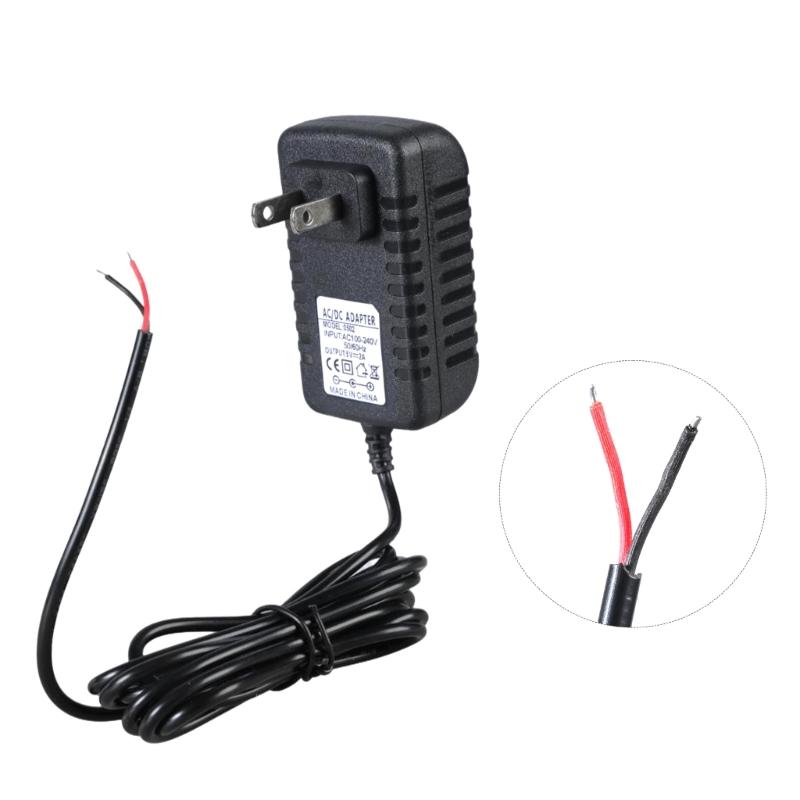 5V Power Supply Adapter  Input AC100-240V Output DC5V for Electronics Like Routers Cameras and More DIY Wiring Included