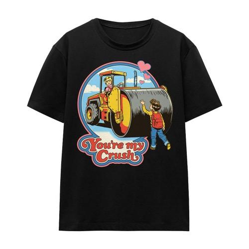 Steven Rhodes Womens/Ladies YouÂ´re My Crush T-Shirt