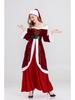 M-6XL Plus Size Couple Christmas Costumes: Men's and Women's Santa Claus Designs
