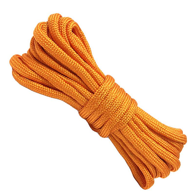31Meters 550 Paracord 7 Cores Cord Dia.4Mm For Outdoor Camping Survival Lanyard Parachute Rope Hiking Tent Accessories Bracelet