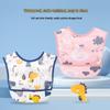 All-Season Pure Cotton Sleeveless Baby Bibs | Lightweight Infant Coveralls for Mealtime