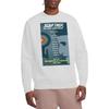 STAR TREK Unisex Adult The Next Generation Season 1 Episode 2 Sweatshirt