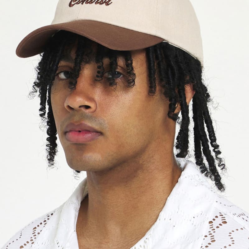 UNDERCONTROL FLORAL SCRIPT / WASHED B B / Brown