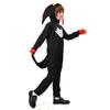 Halloween New Children's Party Costume Black