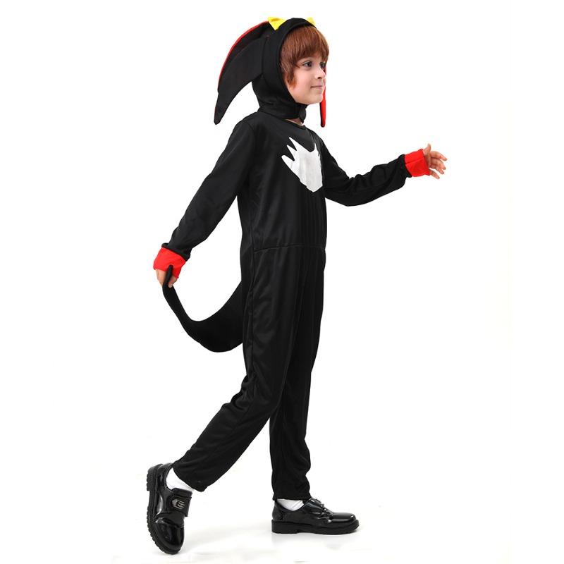 Halloween New Children's Party Costume Black