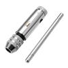 Adjustable T-Handle Ratchet Tap Wrench Tap M3-M8 M5-12 Ratcheting Wrench Screw Holder Male Thread Metric Workshop Hand Tool