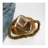 IELGY Summer All-Match Cross-Body Underarm Dumpling Bag Large-Capacity Commuter One-Shoulder Cotton Clothes Bag