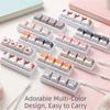 4 Keys Keycap Fidget Keychain Cat Shape Finger Press Toy Keyring  Pass The Time