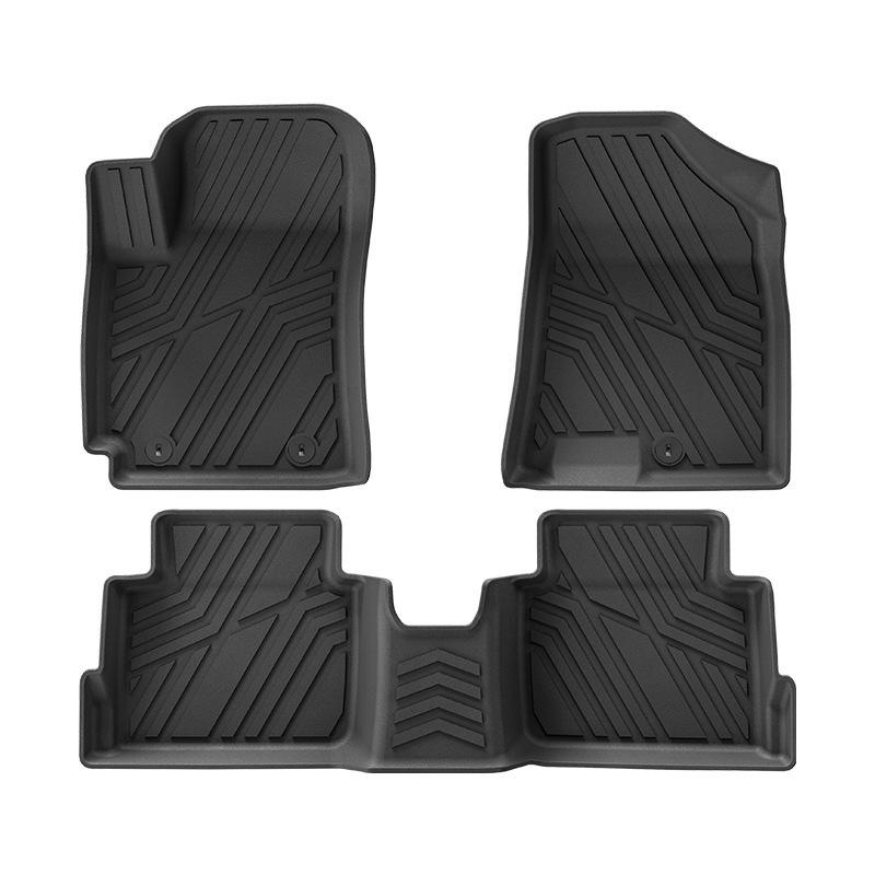 2024 Hyundai KONA Car Floor Mats: Vehicle-Specific TPE & Trunk Mats