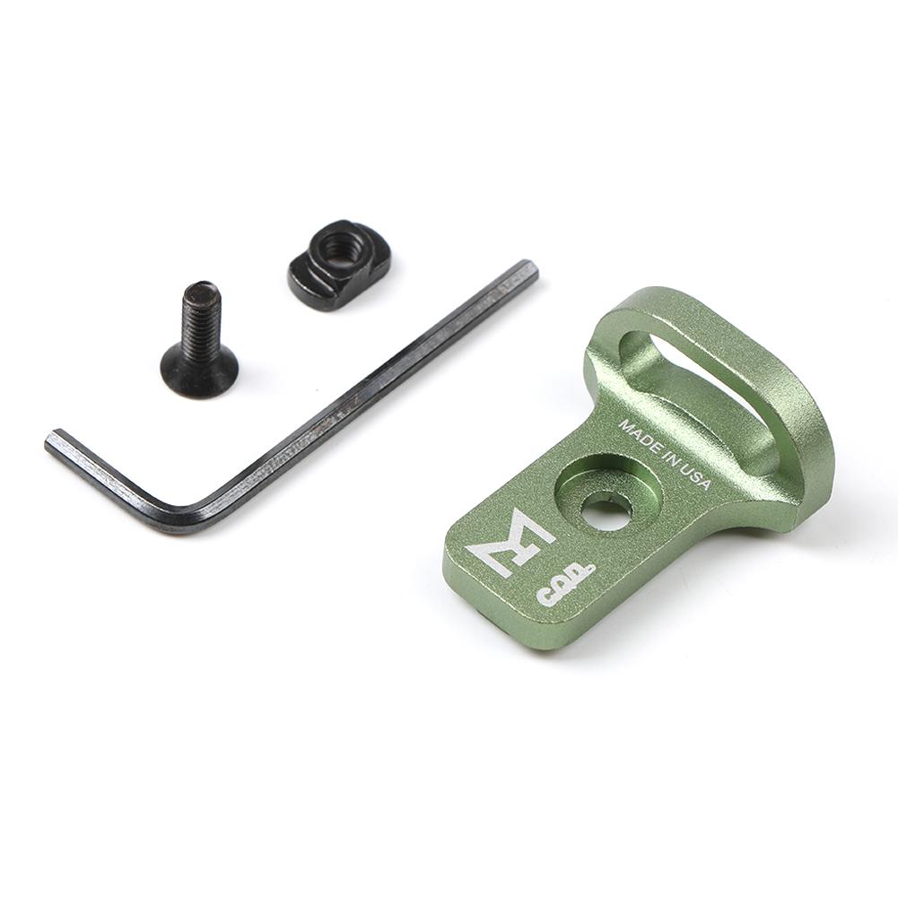 Tactical RSA GBB QD Slings Swivel Ring Mount MLOK Stud Adapter 20mm Rail Airsoft Rifle Hunting Buckle Clip Accessories AR15 AK47