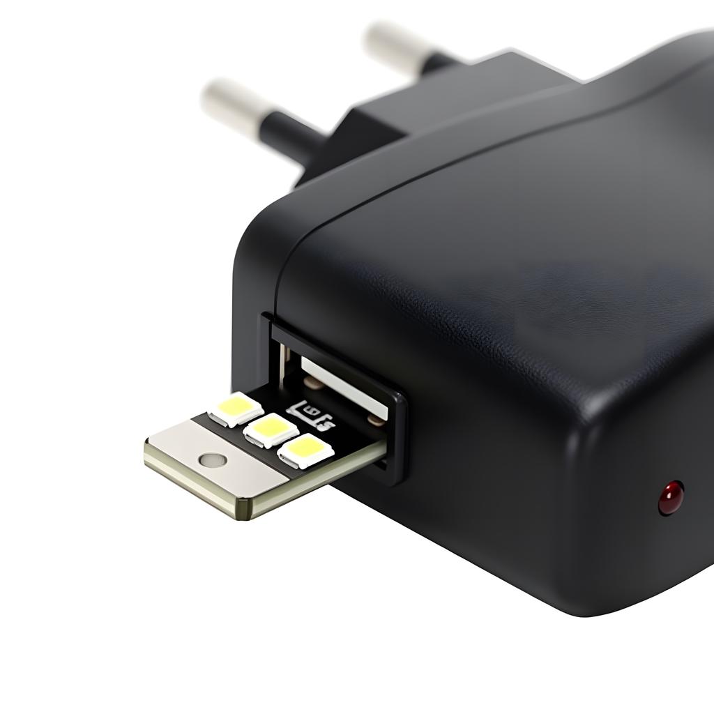 20 Pack USB Mini LED Book Light 5V 0.2W 2835 SMD White Light Night Lamp for Power Bank Laptop Computer Reading Use Portable Light