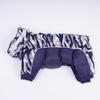 Winter Pet Dog Camouflage One-piece Four-legged Suit Waterproof Dogs Thicken Cotton Clothes with D-ring Outdoor Pet Walking Coat