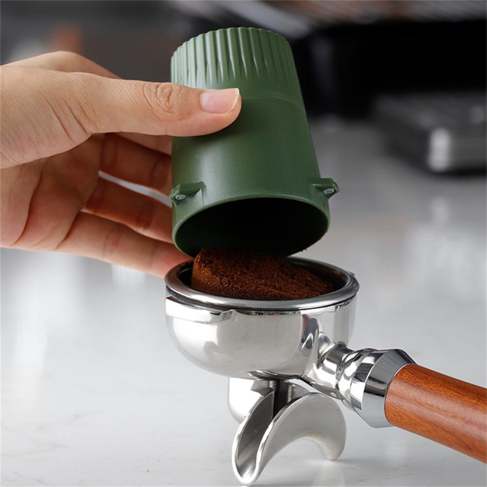 51mm 53mm 58mm Coffee Dosing Cup Made of ABS with Magnetic Attachment for Stable Positioning on For Espresso Machine Group Heads