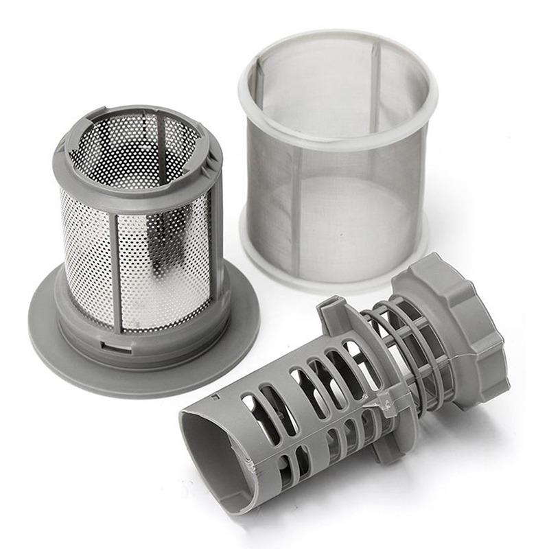 Accessories Mesh Filter Stainless Steel Replacement Kitchen Dishwasher Filter Mesh Filter Set Kitchen dishwasher filter screen