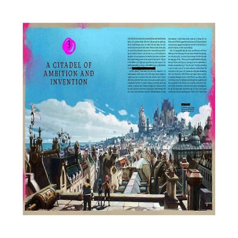 Sealed The Art and Making of Arcane (Gaming) By Elisabeth, Hardcover Gifts