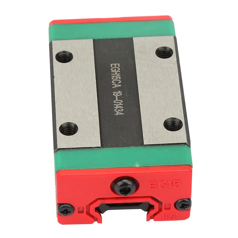1pcs EGH15CA Linear Guide Rail Sliding Block Carriage CNC Accessories