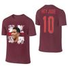 2026 Jude Bellinghams No10 England Soccer T Shirt Unisex Y2k Funny Cotton Tshirts Summer O Neck Pattern Oversized Clothing