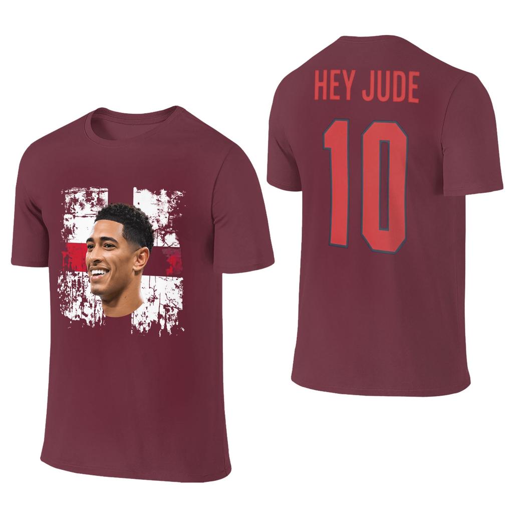 2026 Jude Bellinghams No10 England Soccer T Shirt Unisex Y2k Funny Cotton Tshirts Summer O Neck Pattern Oversized Clothing