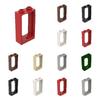 50pcs 60593 1x2x3 Window Frame Building Blocks Bricks Kit Part High-Tech Education Toy For Children Gift