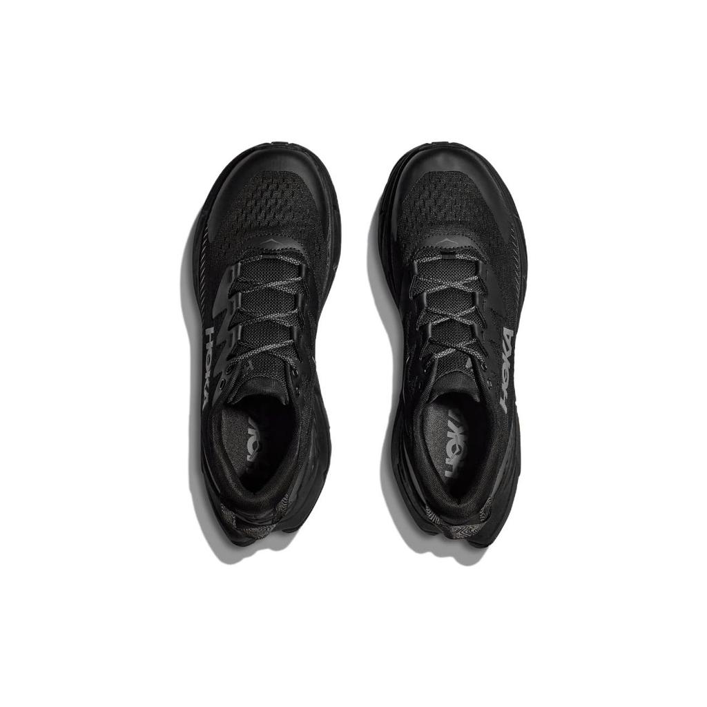 (WMNS) HOKA ONE ONE Skyline Float X 'Triple Black' Women's 1143430-BBLC