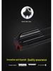 Dual Rubber Wiper Blade Compatible with Baojun 730, 560, 630, 310, 510, 610, 330.