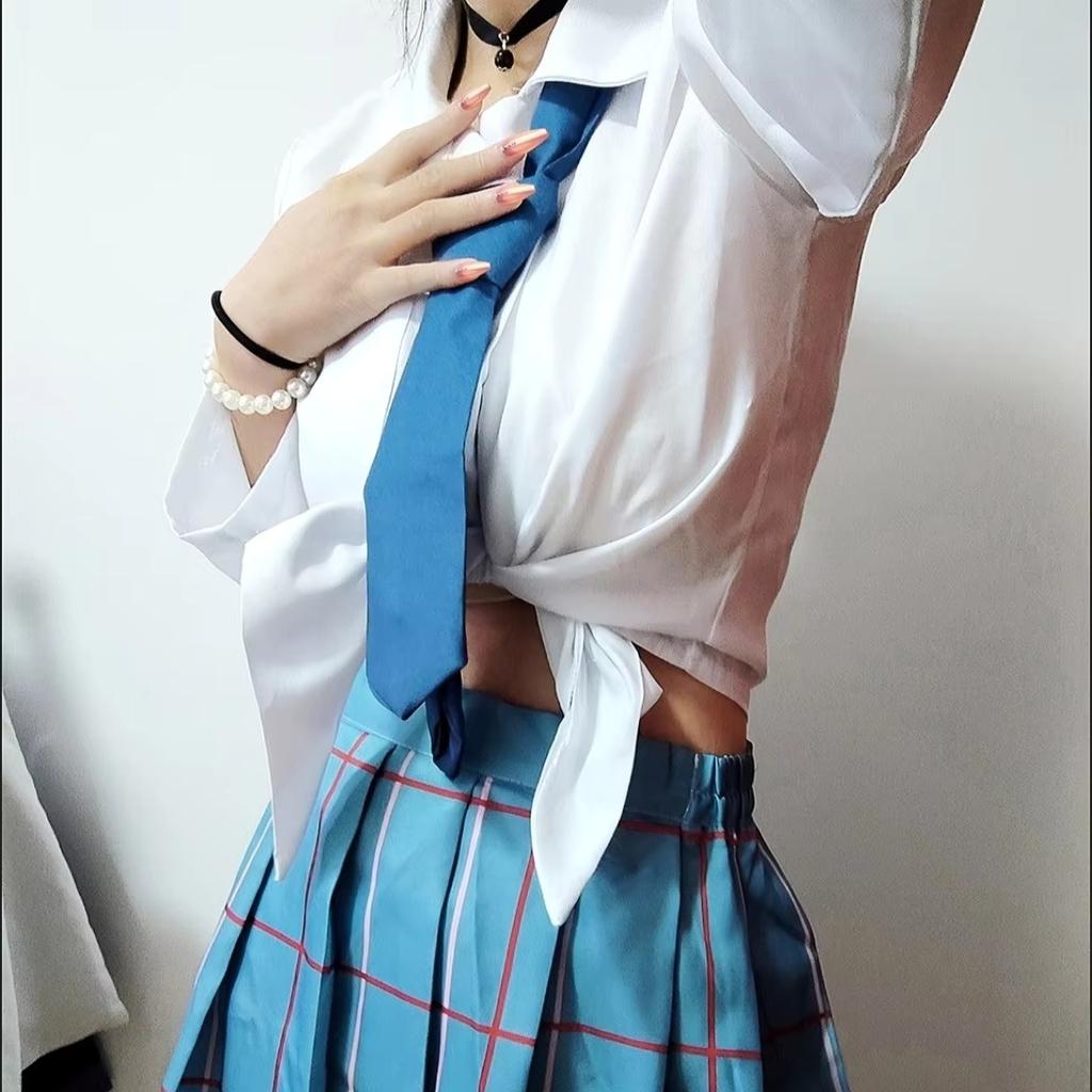 Kitagawa Marin Cosplay Anime Kitagawa Marin Cosplay Costume Dress School Uniform Wig Suit Plus Size Women