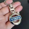 Breloczek do kluczy z emblematem samochodu Akcesoria do stylizacji pierścienia na klucze Dla Volvo V90 V60 V40 XC90 XC60 S60 S90 C30 V50 V70 XC40 S80 T6 EX30 EX90 EM90