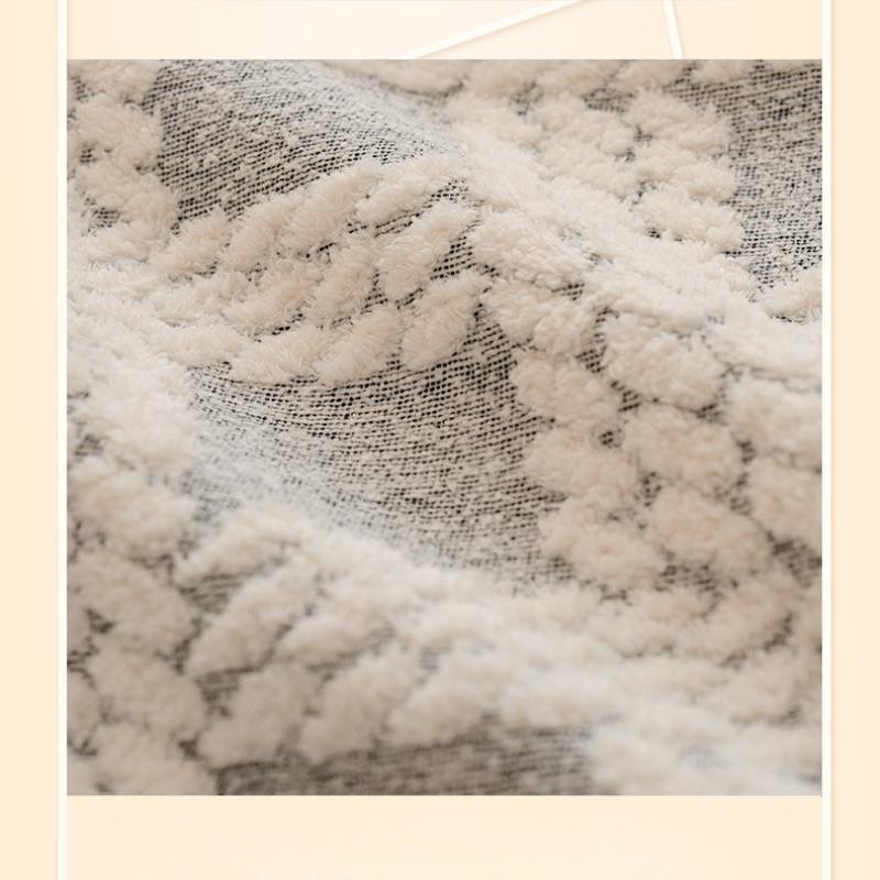 Hemively thickened sofa towel autumn and winter cover cloth towel non-slip sofa blanket anti-cat scratch