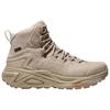 HOKA ONE ONE Kaha 3 Mid Gore Tex Raw Linen Oat Milk Women's Sneakers 1162531-RWL