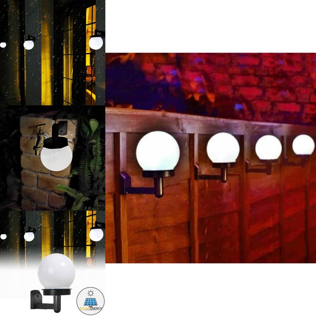 Creative Globe-shaped Led Wall Lamp Modern Balcony Corridor Light Ip44 Certified