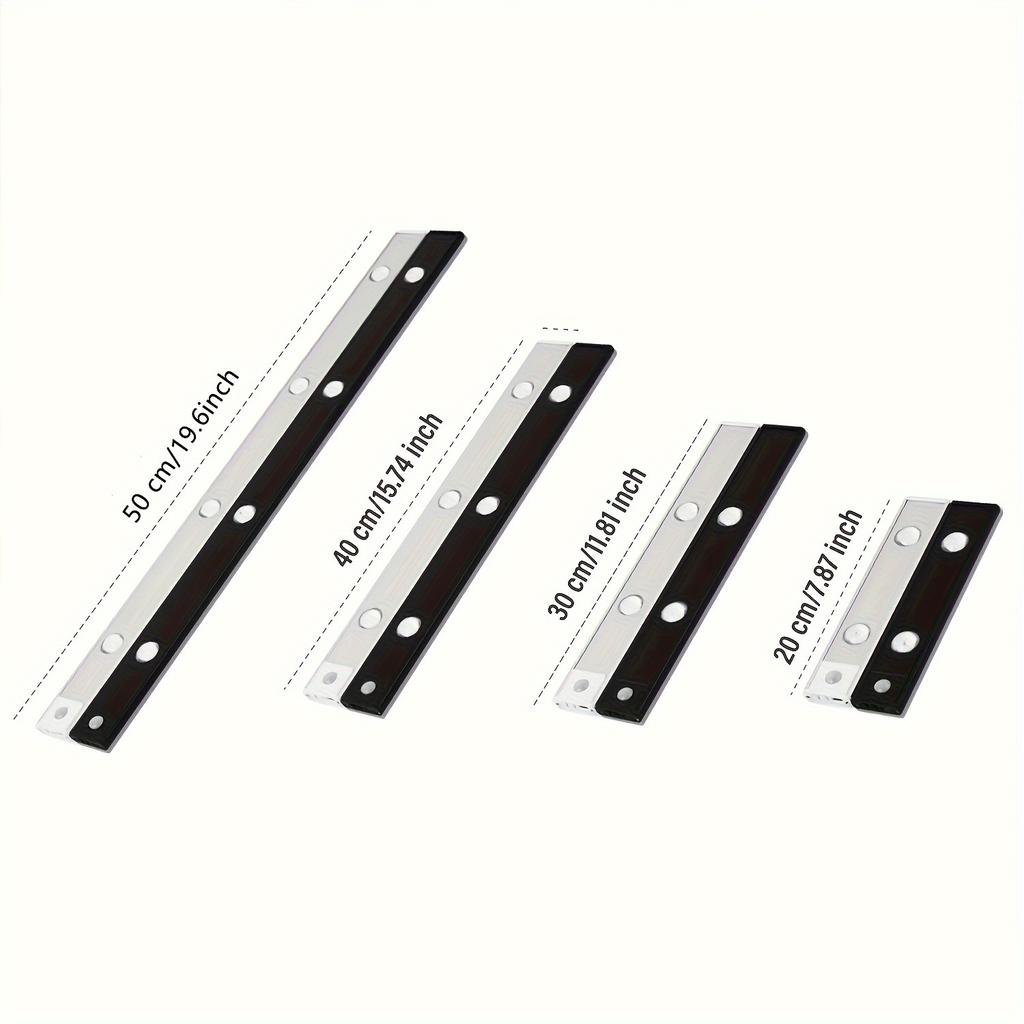 Motion-Activated LED Cabinet Light - Ultra Thin, Wireless, USB Rechargeable, Dimmable with Tricolor Settings for Kitchen, Bedroom, and Wardrobe