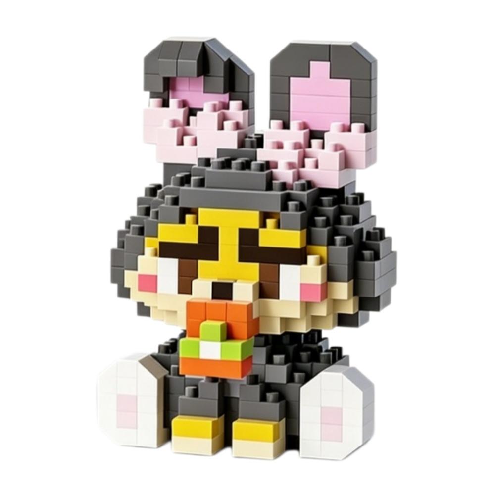 Anime Cartoon Building Blocks Mickey Mouse mini Action toy LinaBell Figures Blocks Toys Bricks Assemble Toys Kids Gifts