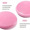 Durable And Safe Inflatable Balance Cushion Thickened Explosion-Proof Soft For Yoga Massage Workout Pad Seat Ball