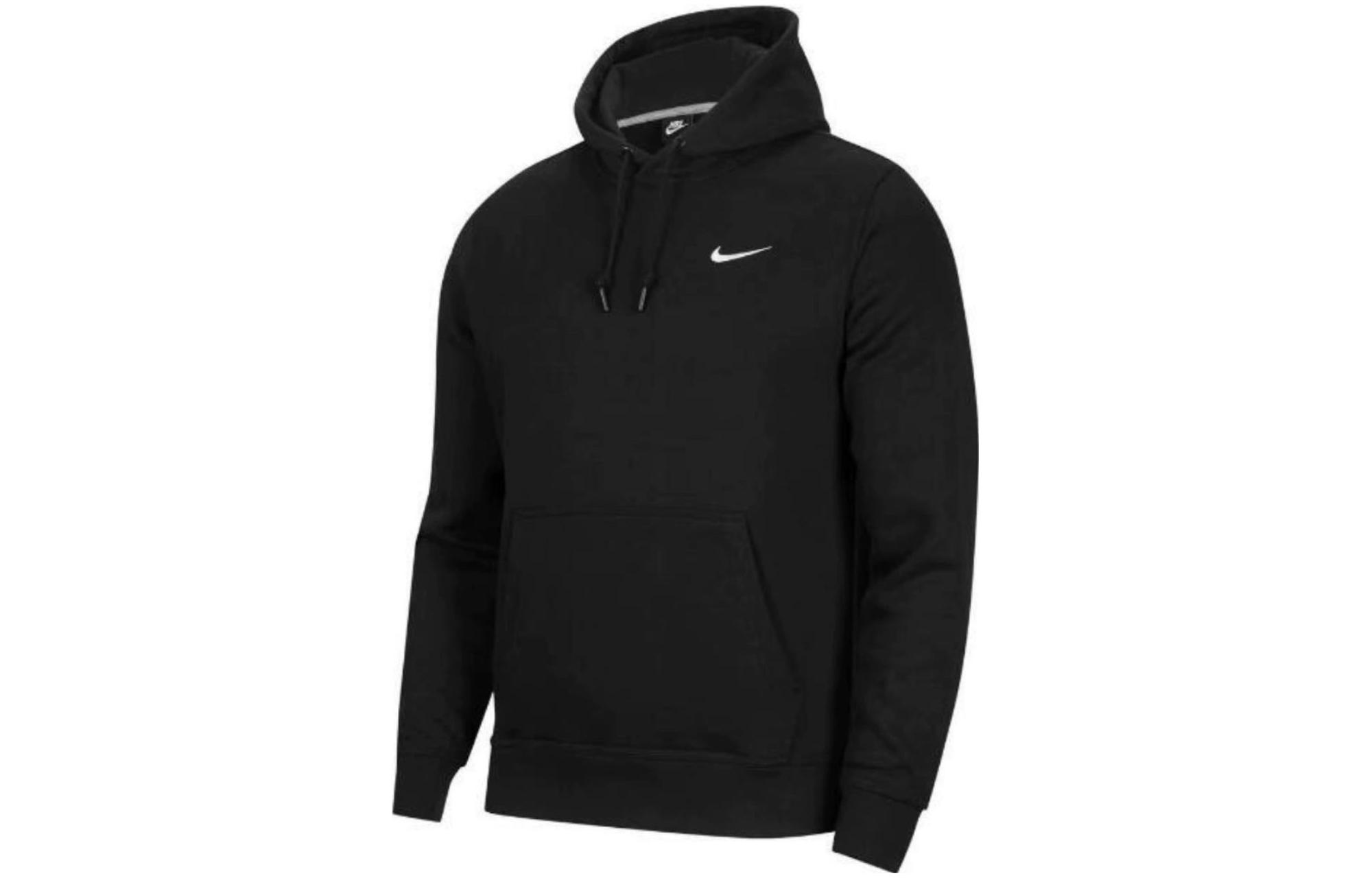 

Nike Sweatshirts Men s Black Hooded Moderate Regular AV8270-010 S
