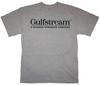 T-shirt avion jet privé Gulfstream